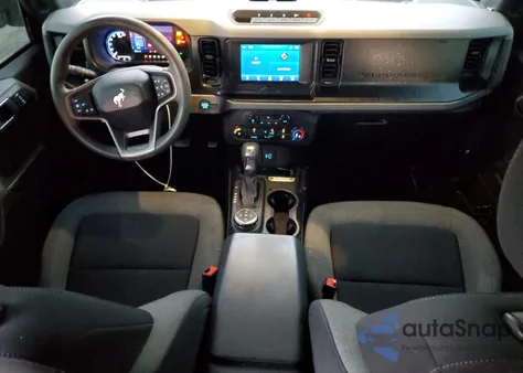 2022 Ford Bronco Base from USA, damaged, VIN 1FMEE5DPXNLA81604